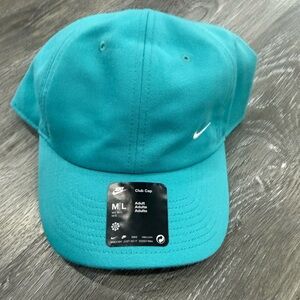 NWT Nike Turquoise Adjustable Cap